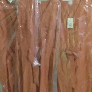 A new day red rumper 1m size,3small size sleeve less